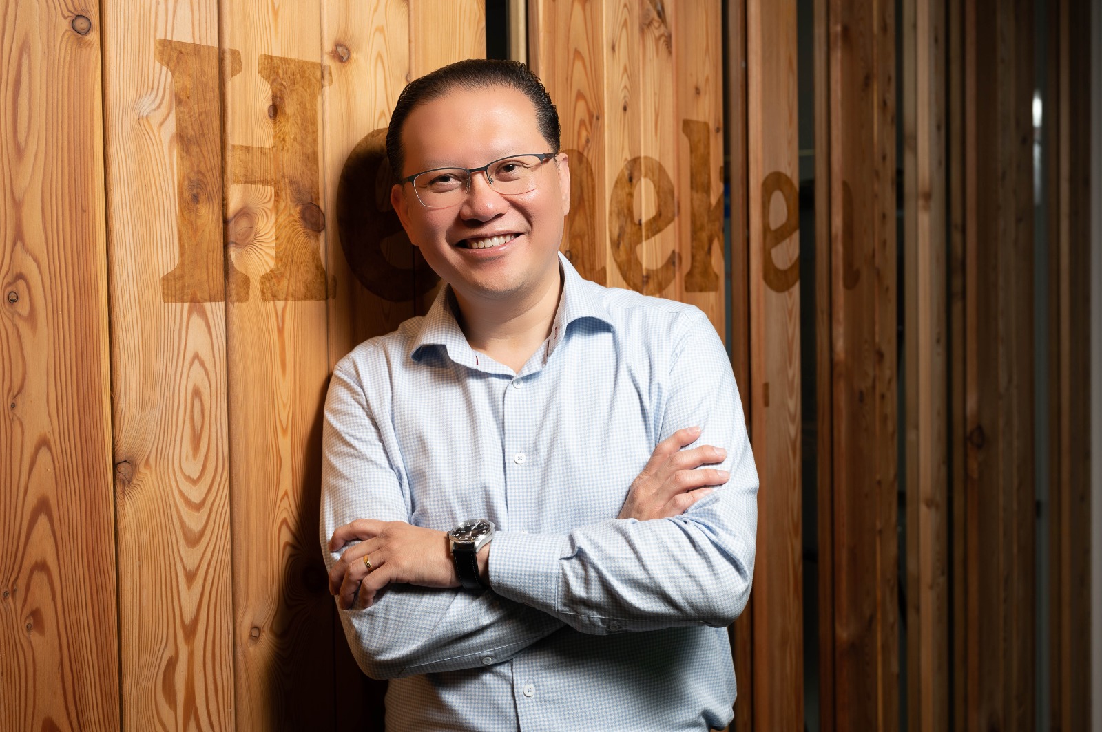 Michael Chin, Founder of FORJ Growth Partners